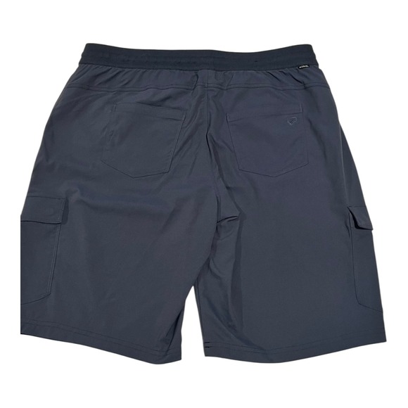 KUHL Mens XL Radikl Pull On Cargo Shorts‎ Gray Hiking Casual Activewear - Picture 14 of 14